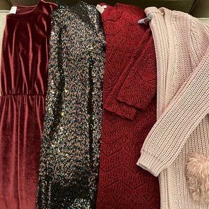 girls fancy holiday set